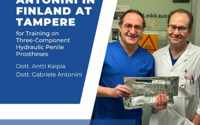 Gabriele Antonini en Finlandia en Tampere