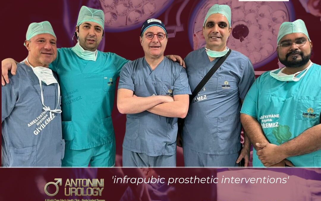 Antonini Invitado en Estambul para Cirugía Protésica