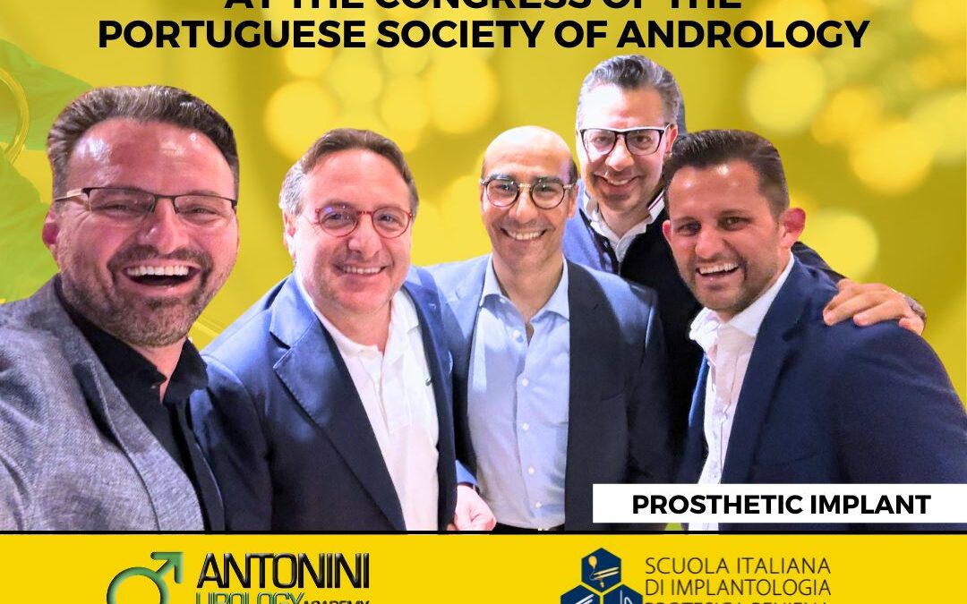 Antonini Invitado al Congreso de la Sociedad Portuguesa de Andrología