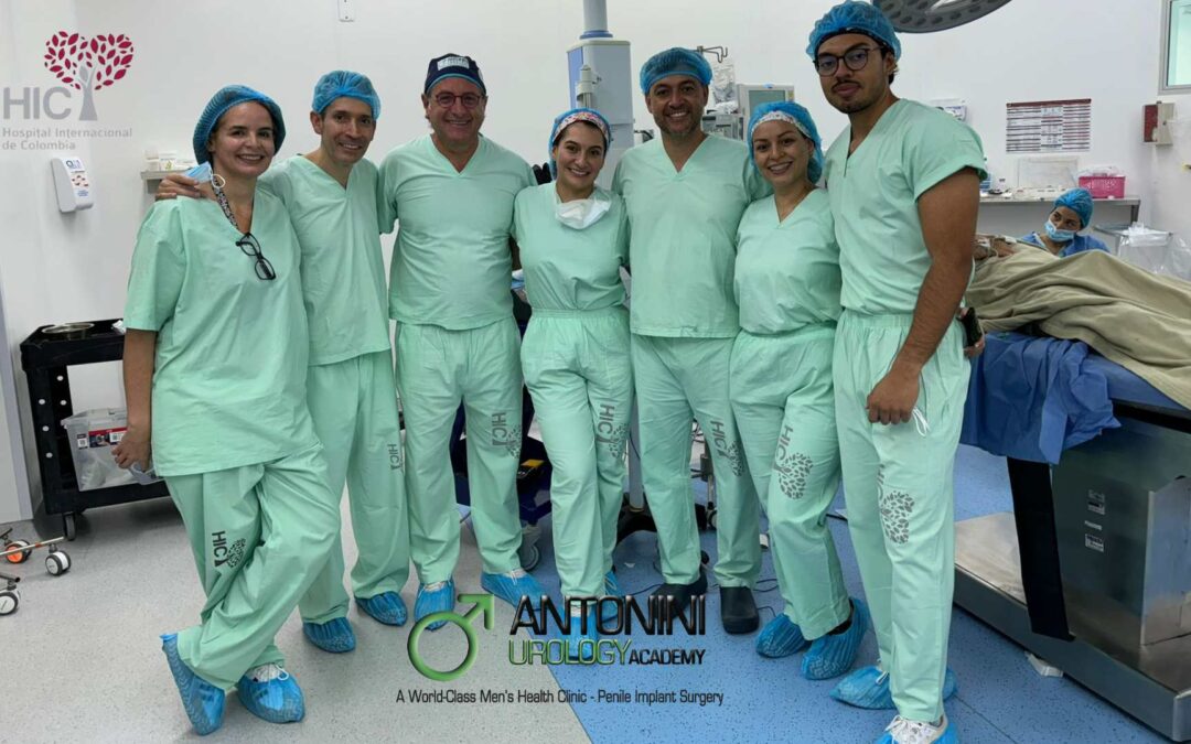 Antonini, invitado al Hospital Internacional de Colombia