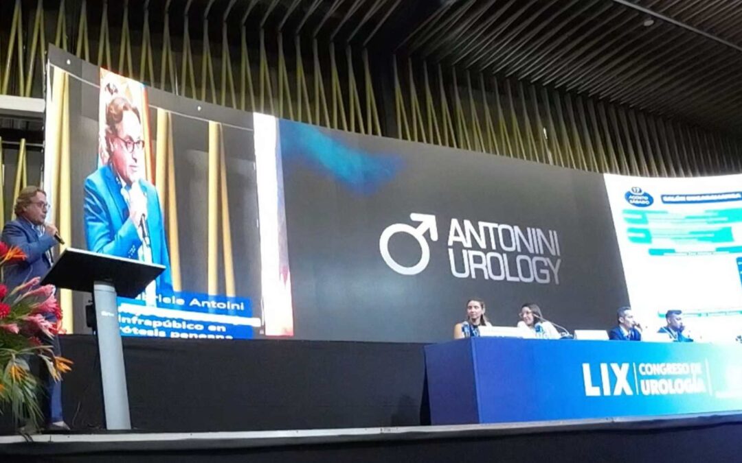 Antonini invitado de la Sociedad Colombiana de Urología