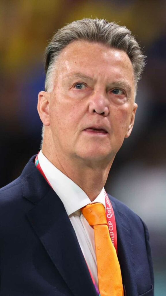 Louis van Gaal 