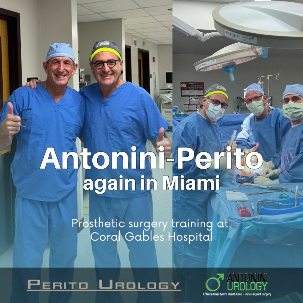 Antonini-Perito de Nuevo en Miami