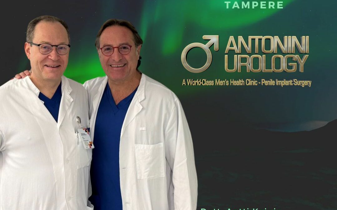 Antonini en Finlandia para Implantes de Prótesis Penianas